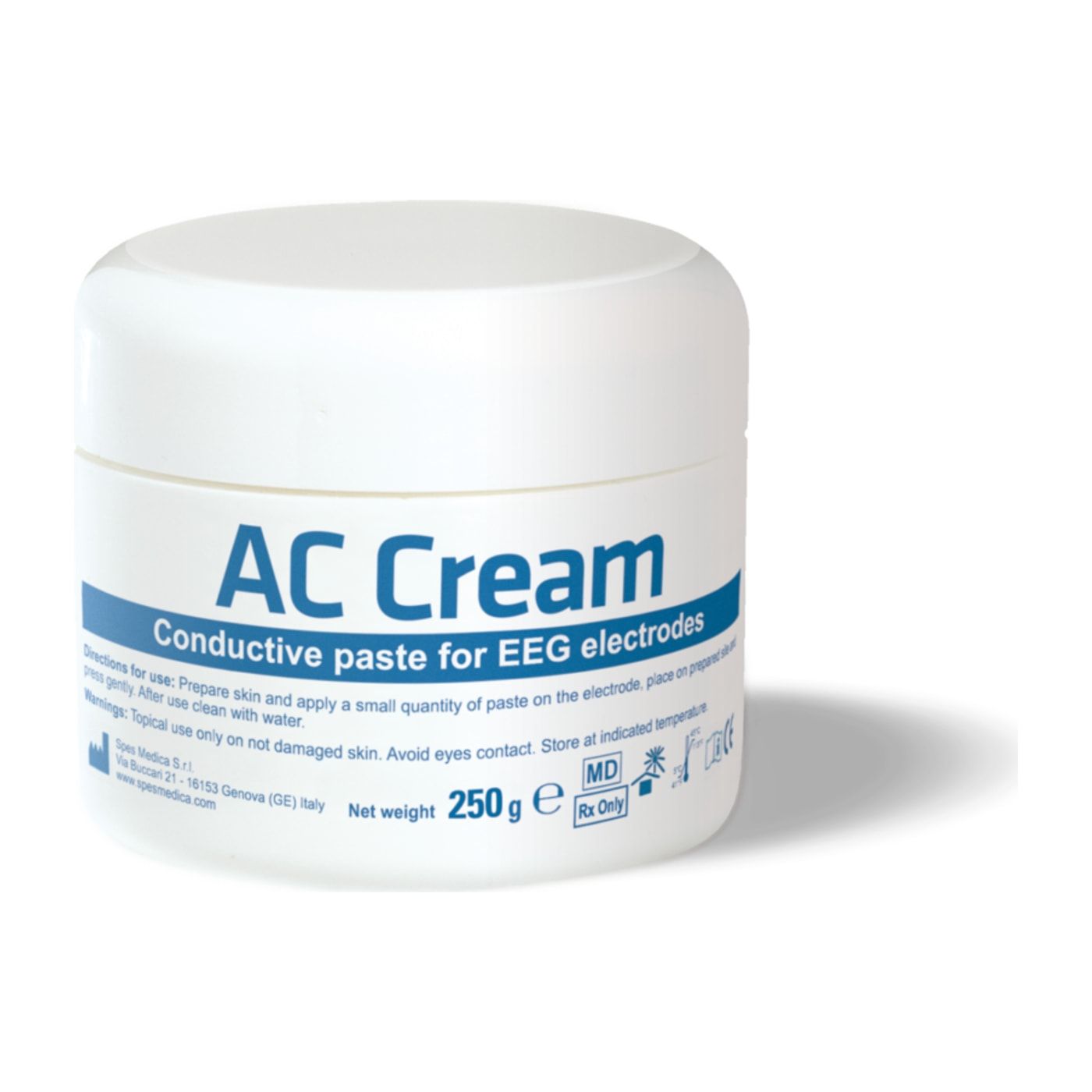 AC Cream, pâte conductrice, pot de 250 g