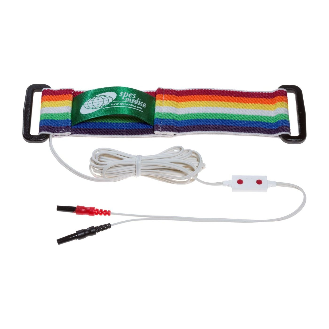 Piezoelectric respiratory effort sensor