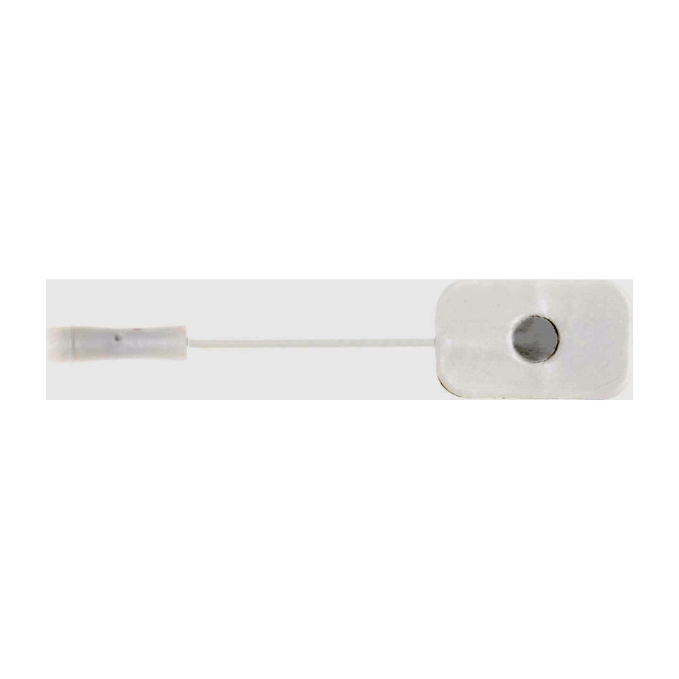 Électrode adhésive sèche, surface réduite 6 mm, pin 0,7 mm