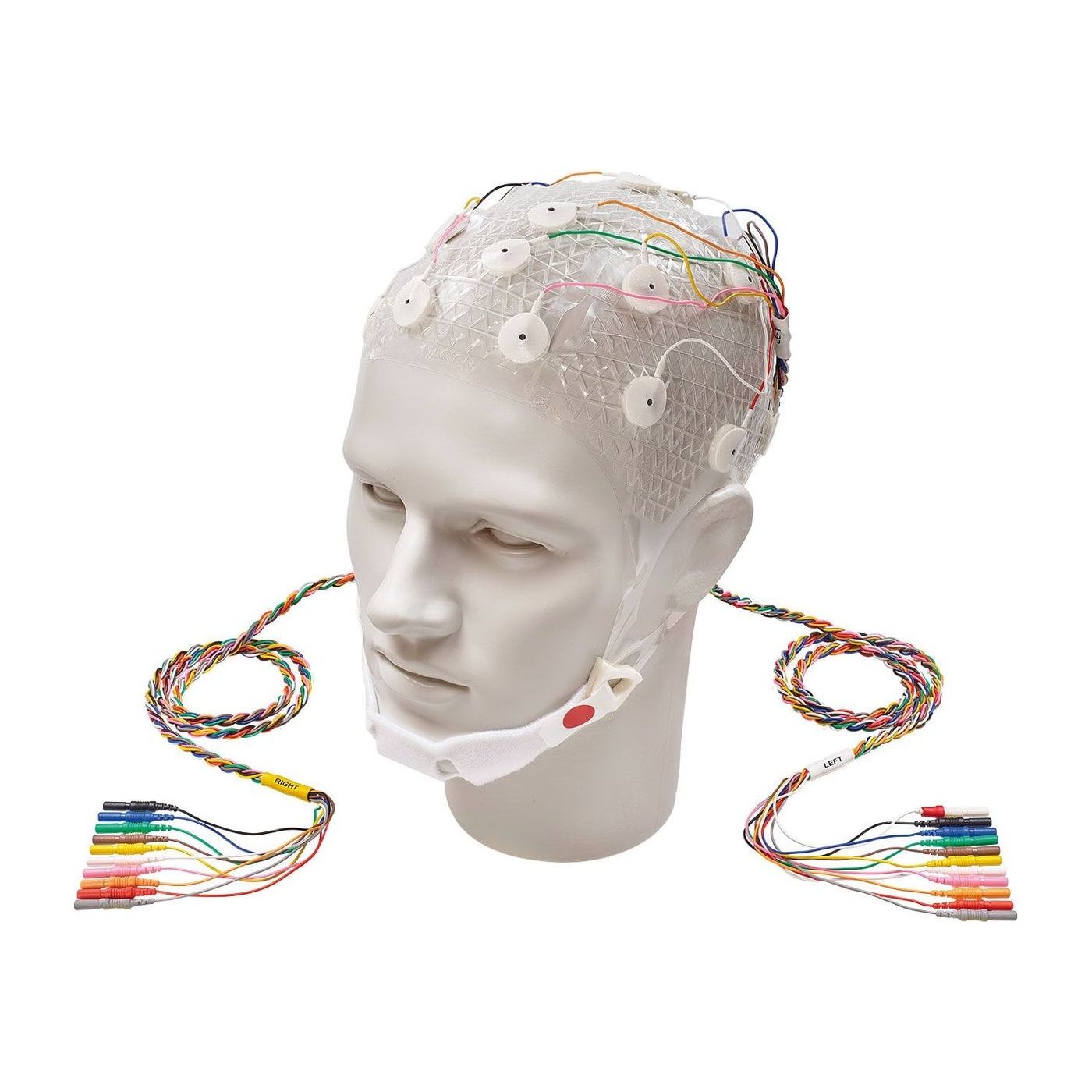 Dispocap, bonnet EEG préfilé à usage unique