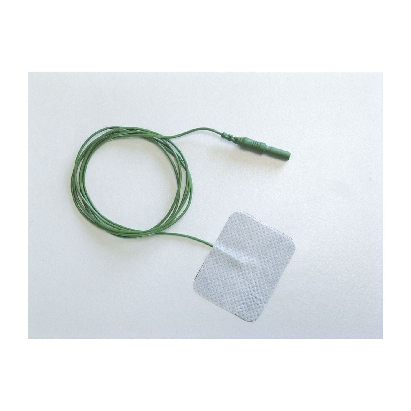 Électrode de terre adhésive 35 x 45 mm
