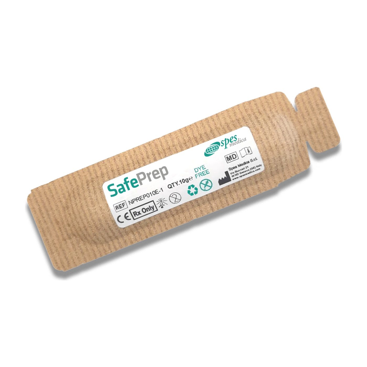 SafePrep, abrasieve gel voor huidvoorbereiding